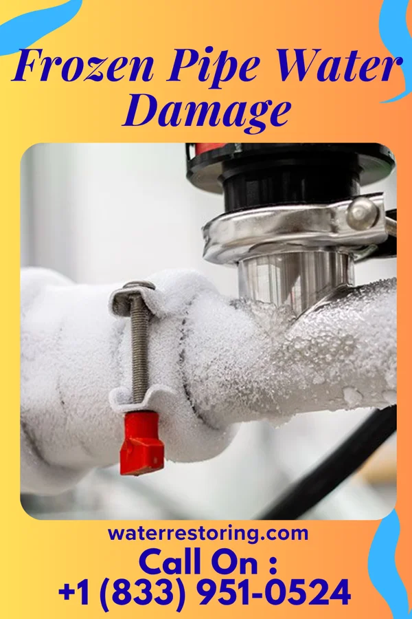 Frozen Pipe Water Damage in Huntertown, IN