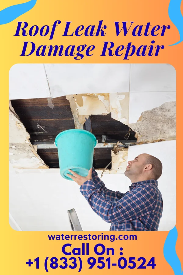 Roof Leak Water Damage Repair in Huntertown, IN